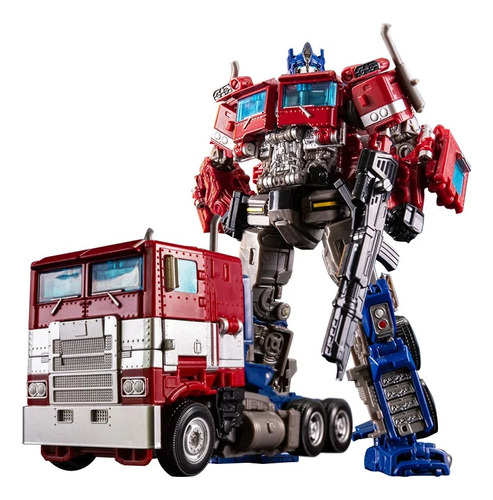 Transformer Optimus Prime Masterpiece Figura Metalica Regalo