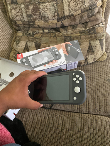 Nintendo Switch Switch Lite 32gb Standard Color Gris (Usado)