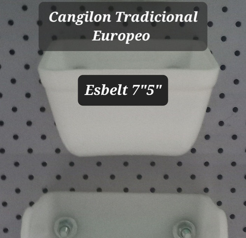 Cangilon Elevador Europ O America Nylon Poliamida Pead 7 ×5 