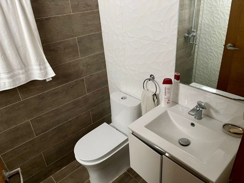 Imagen 6 de 11 de Apartamento En Alquiler Amueblado En Evaristo Morales