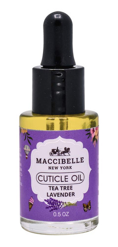 Maccibelle Aceite Para Cuticulas De 0.5 Onzas - Cura Cuticul