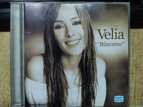 Velia Buscame Tango Cd Acop