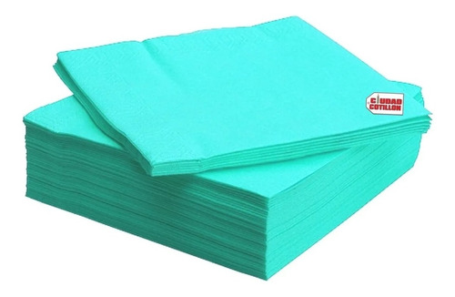 Servilletas Papel Tissue Colores Lisos 20u. 33x33cm - Cc