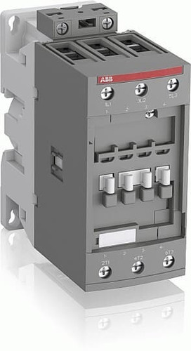 Contactor Tripolar 40a 18.5kw Sin Aux Bob 24/60 Vca/vcc Abb