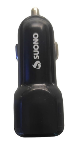 Imagen 4 de 6 de Cargador Auto 2 Puertos Usb Ideal Para Celulares Mp3 Y Mas