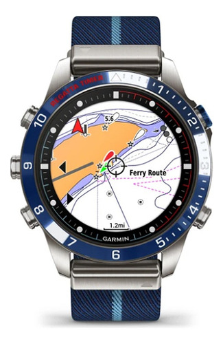 Actualización Gps Reloj Garmin Marq Mapas Topográficos (Usado)