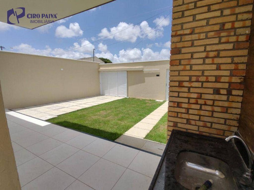 Imagem 8 de 27 de Casa Com 3 Dormitórios À Venda, 115 M² Por R$ 335.000,00 - São Bento - Fortaleza/ce - Ca3231