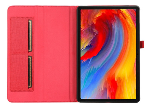 Capa De Couro Vermelha Para Lenovo Tab M11/xiaoxin Pad 11