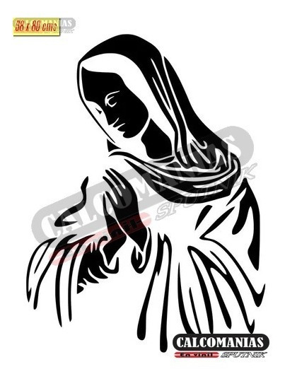 Dibujos De La Virgen De Guadalupe | MercadoLibre 📦