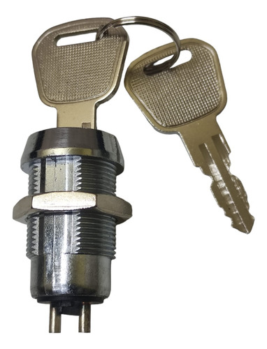 Interruptor Con Llave 19mm