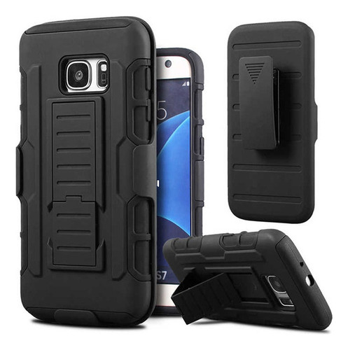 Protector  Armor Clip Cintura Para Samsung S7