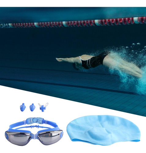 Gafas De Natación, Gafas De Natación, Antivaho, Ligeras,