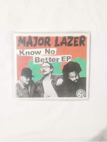 Cd Mayor Lazer  Know No Better Ep 