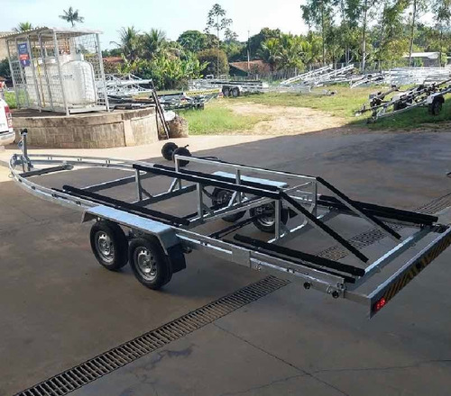 Carreta Trucada Rodoviária Vcat 750