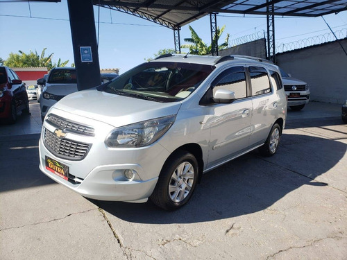 Imagem 4 de 15 de Chevrolet Spin 1.8 Ltz 8v Flex 4p Automático