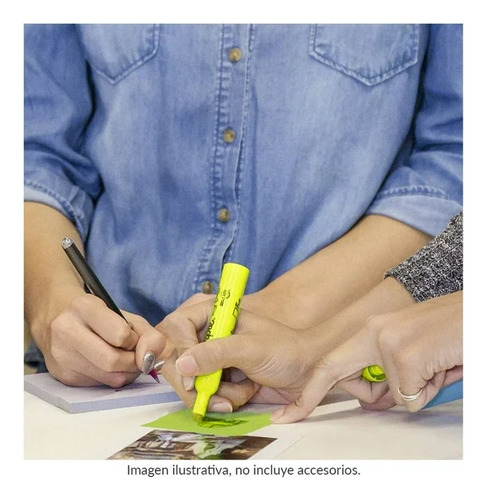 1 Pza Sharpie Resaltador Amarillo Fluorescente Marcatexto