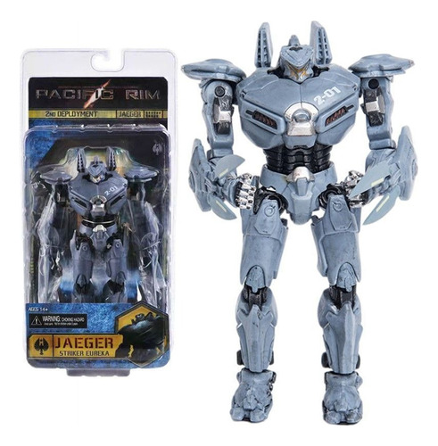 Pacific Rim Jaeger Striker Eureka Robot Acción Figura Modelo