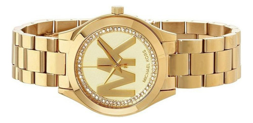 Reloj De Cuarzo Con Diamantes
