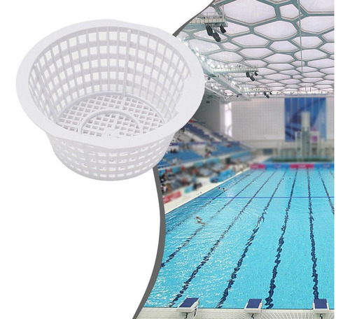 Cesta Coladora Para Piscina, Cesta Para Desnatador De