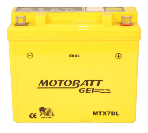 Bateria Motobatt Gel Motomel Montard 200 Cc