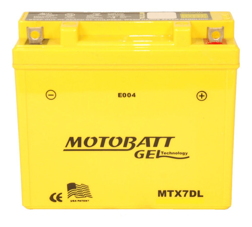 Bateria Motobatt Gel Cerro Colt 200 Cc