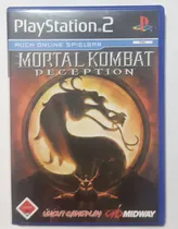 Comprar Videojuego Mortal Kombat Deception Ps2 Original Español