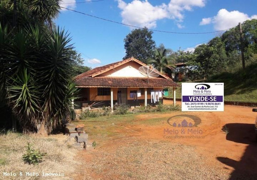 Imagem 1 de 15 de Chácara Para Venda Em Bragança Paulista, Campinho - 548_2-476216
