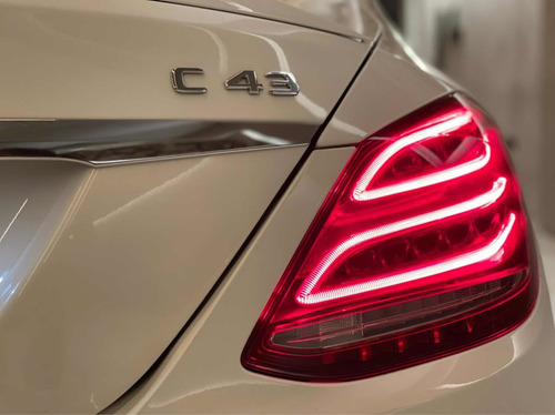 Imagem 14 de 15 de Mercedes C43 Amg 3.0 V6 4matic 9g 2017 47.000km Com Teto