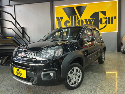 Fiat Uno UNO WAY 1.0 EVO Fire Flex 8V 5p 2016 Completo