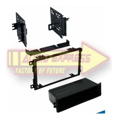 Base Frente Adaptador Estereo Chevrolet Malibu 2001-2003