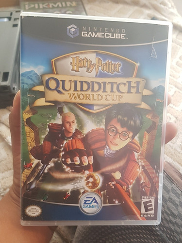 Harry Potter Quidditch World Cup Para Gamecube Original