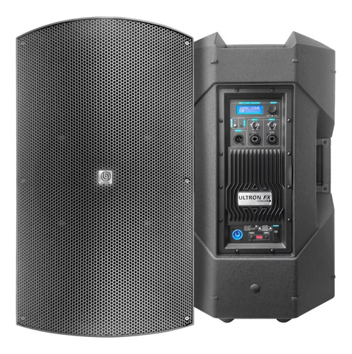 Bafle Profesional Steelpro Bi-amplificado 15 Bluetooth/dsp