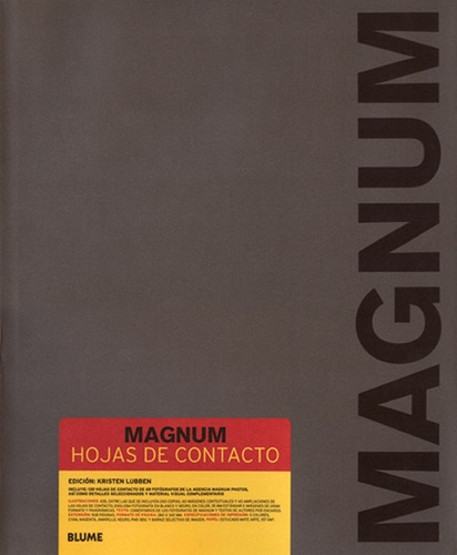 Libro Archivo De Fotos Agencia Magnum Hojas De Contacto