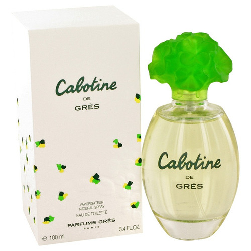 Edt 3.3 Onzas Cabotine Parfums Gres Para Mujer En Spray 