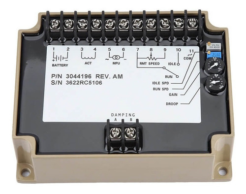 3044196 Controlador Velocidad Generador Entrega Inmediata