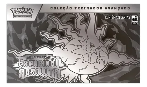 ETB Treinador Avançado Escuridão Absoluta