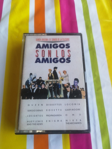 Cassette Banda De Sonido Serie Amigos Son Los Amigos