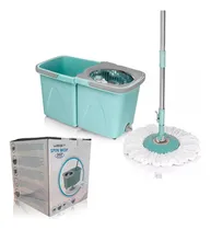 Comprar Mopa Spin Balde 360 Trapeador Mopa Con Dispenser 2 Repuestos