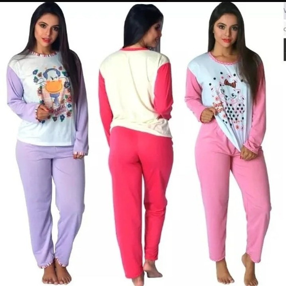 pijama no mercado livre