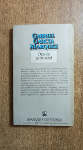 Ojos De Perro Azul / Gabriel García Márquez (Usado)