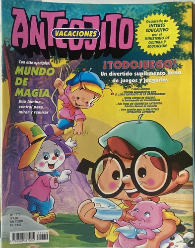 Anteojito Revista, Infantil Argentina, Nº 1770,  Rba