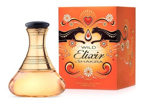 Wild Elixir Shakira Para Mujeres 80ml