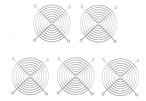 Qiying Rejilla Ventilador Refrigeracion Protector Dedo Metal