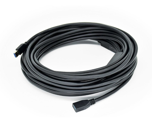 Imagen 1 de 3 de Cable Extensor Activo Usb 3.0 Kramer 15,2 Mts Ca-usb3-aae-50