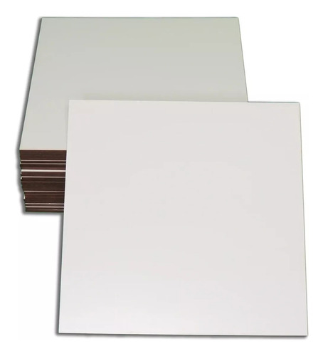 Base Torta Rectan Mdf Fibroplus Blanco 30x40 Cm 3 Mm 10 Un