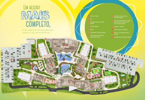 Imagem 13 de 14 de Apart-hotel Solar Das Águas Resort - Thermas Dos Laranjais