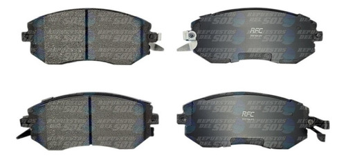 Pastillas Freno Delanteras Para Subaru Brz 2013 2015