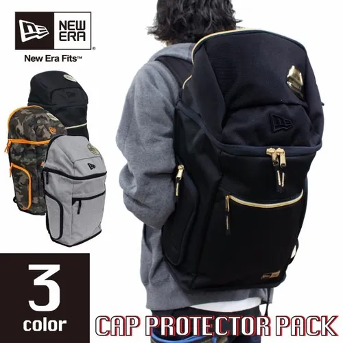 New era shop cap protector backpack