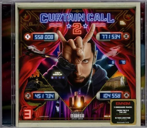 Eminem - Curtain Call 2 - 2cd's Disco - Nuevo - Importado