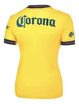 Comprar Jersey Playera Dama Mujer América Local 2024\u002F2025 Amarilla